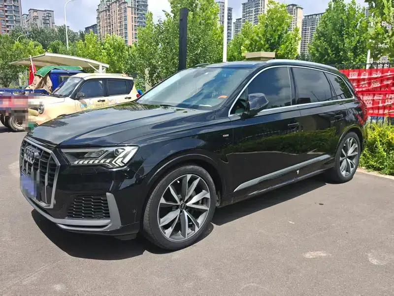 Audi Q7 2020 55 TFSI quattro S line Premium — миниатюра 5