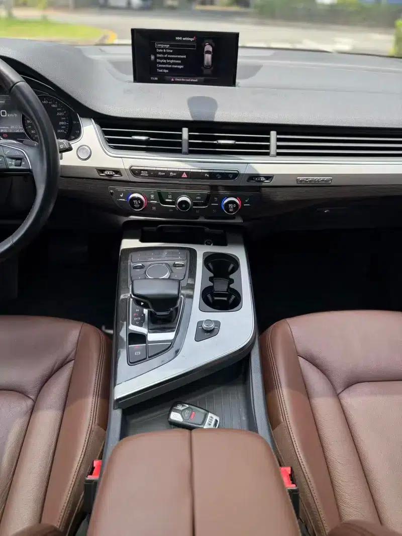 Audi Q7 2017 3.0T Automatic AWD 7-Seater Parallel Import — миниатюра 19