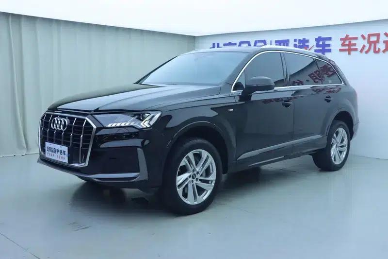 Audi Q7 2023 45 TFSI quattro S line Sport — миниатюра 1