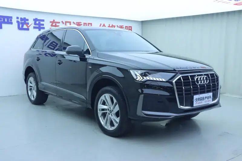 Audi Q7 2023 45 TFSI quattro S line Sport — миниатюра 3