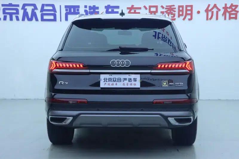 Audi Q7 2023 45 TFSI quattro S line Sport — миниатюра 5