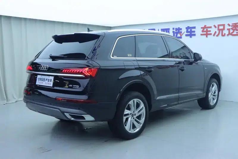 Audi Q7 2023 45 TFSI quattro S line Sport — миниатюра 6