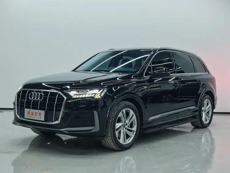 Audi Q7 2021 45 TFSI quattro S line Sport — миниатюра 1