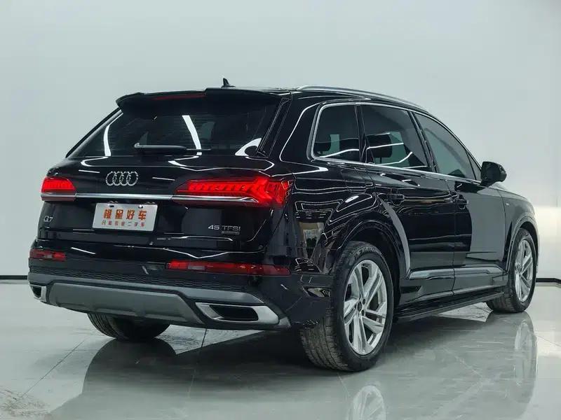 Audi Q7 2021 45 TFSI quattro S line Sport — миниатюра 5