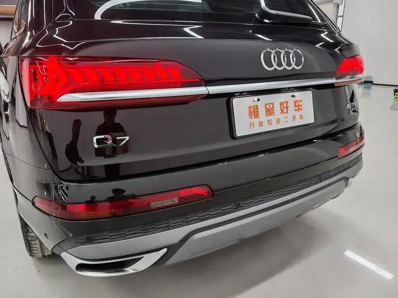 Audi Q7 2021 45 TFSI quattro S line Sport — миниатюра 9