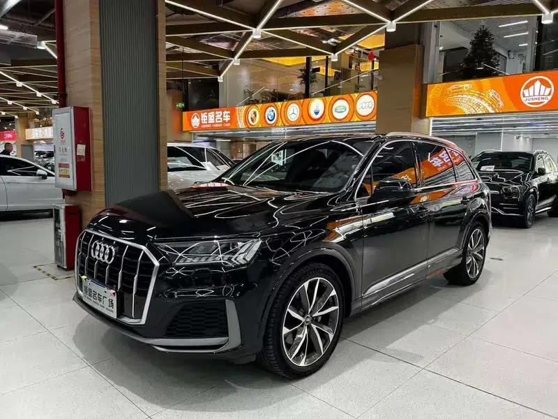 Audi Q7 2021 55 TFSI quattro S line Sport — миниатюра 1