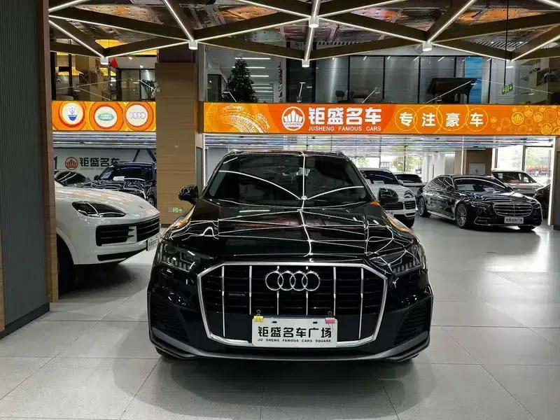 Audi Q7 2021 55 TFSI quattro S line Sport — миниатюра 2