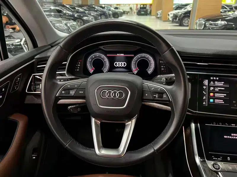 Audi Q7 2021 55 TFSI quattro S line Sport — миниатюра 11