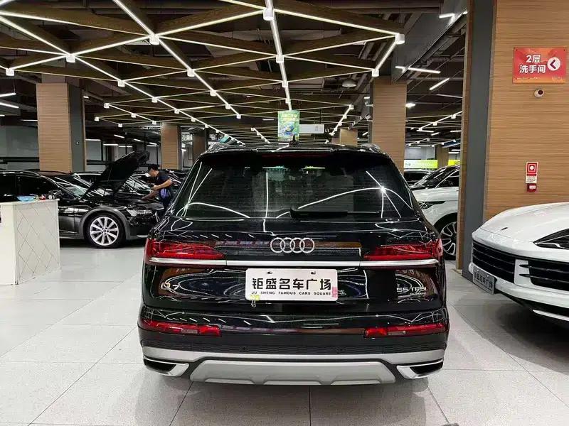 Audi Q7 2021 55 TFSI quattro S line Sport — миниатюра 5
