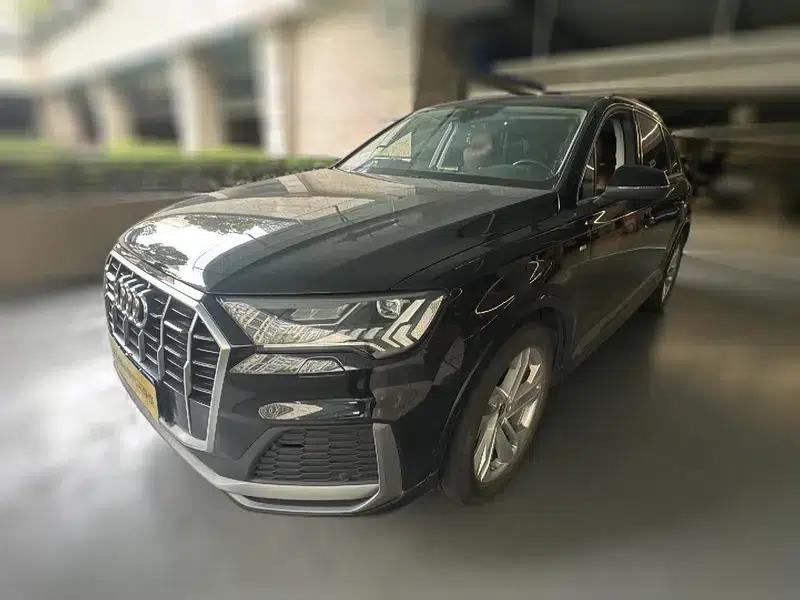 Audi Q7 2022 45 TFSI quattro S line Sport — миниатюра 1
