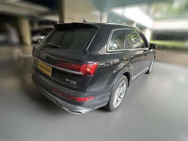 Audi Q7 2022 45 TFSI quattro S line Sport — миниатюра 4