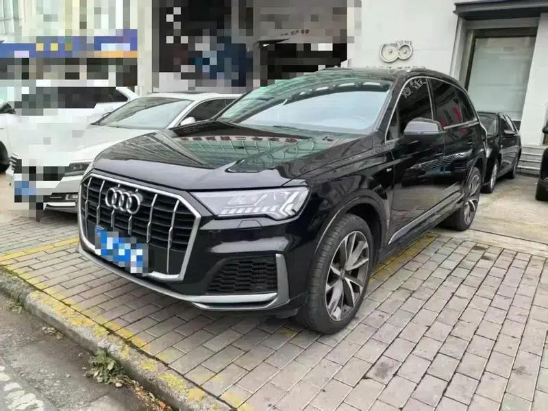 Audi Q7 2021 55 TFSI quattro S line Premium — миниатюра 1