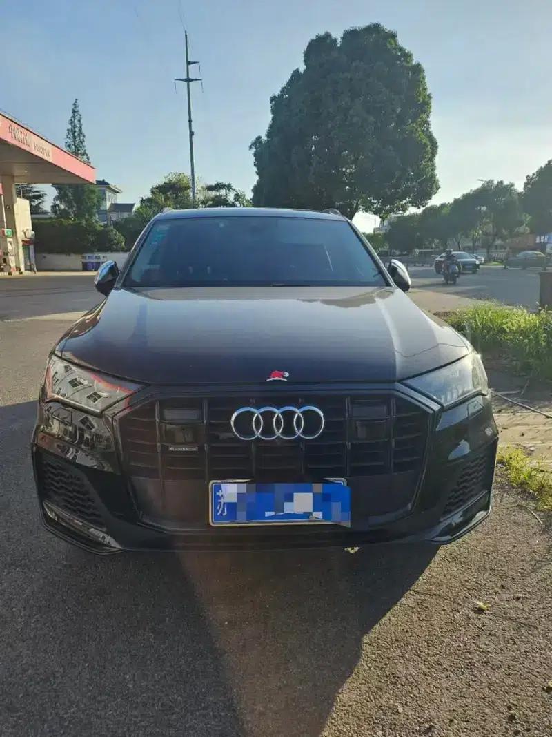Audi Q7 2021 55 TFSI quattro S line Premium — миниатюра 2