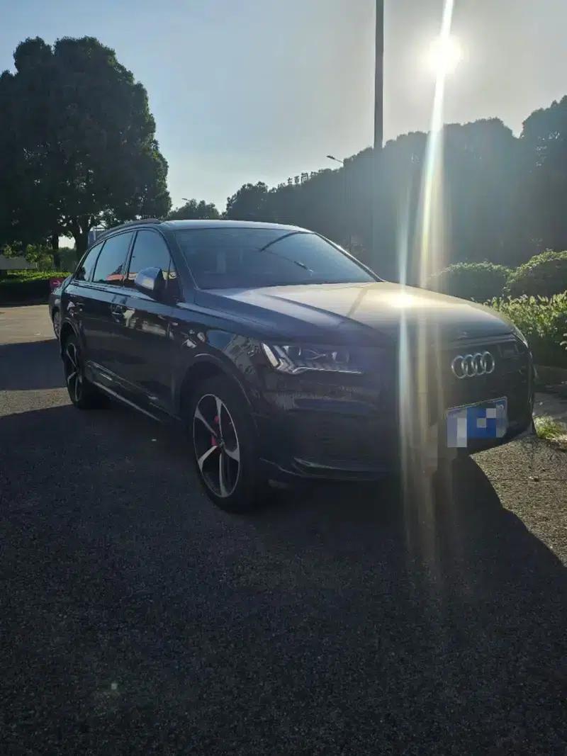 Audi Q7 2021 55 TFSI quattro S line Premium — миниатюра 3