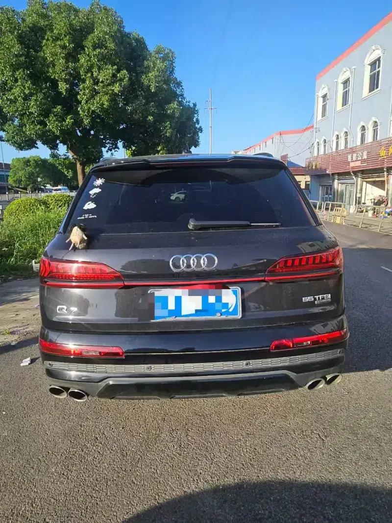 Audi Q7 2021 55 TFSI quattro S line Premium — миниатюра 5