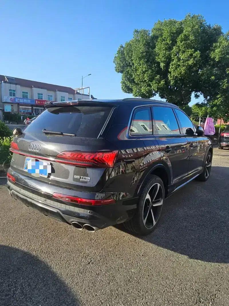 Audi Q7 2021 55 TFSI quattro S line Premium — миниатюра 6