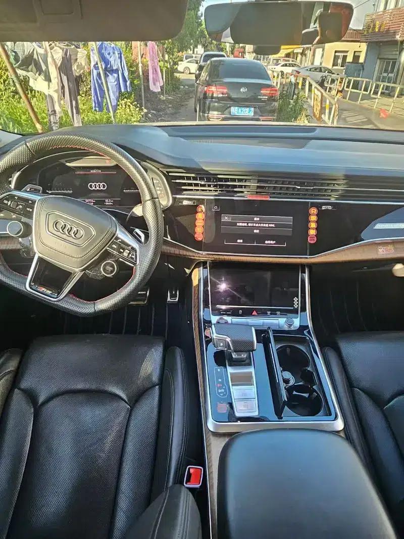 Audi Q7 2021 55 TFSI quattro S line Premium — миниатюра 7