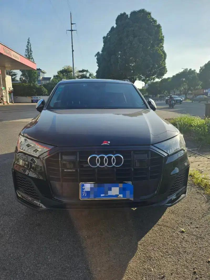 Audi Q7 2021 55 TFSI quattro S line Premium — миниатюра 8