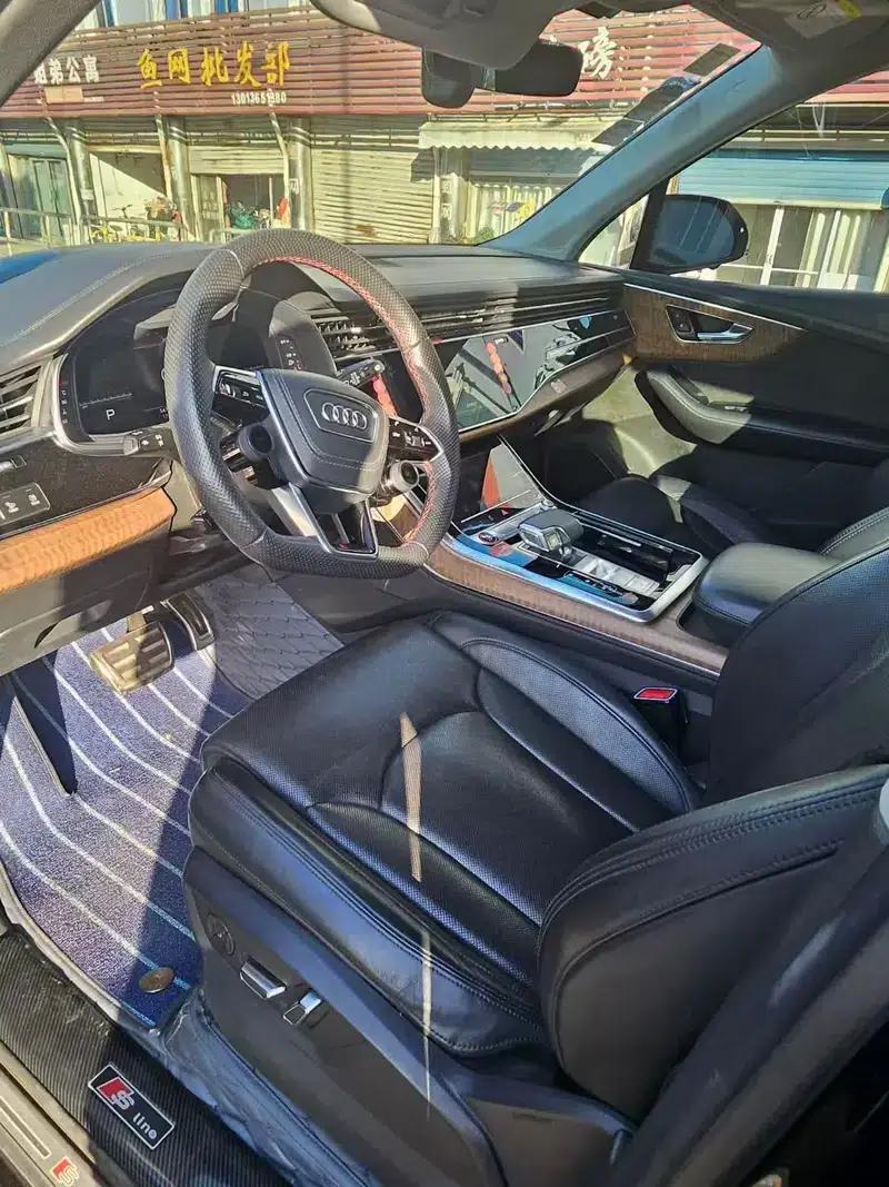 Audi Q7 2021 55 TFSI quattro S line Premium — миниатюра 9