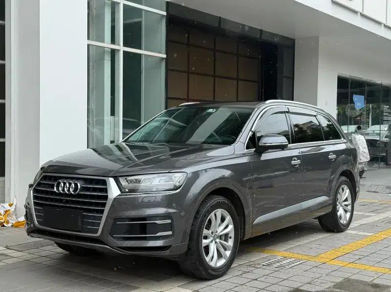 Audi Q7 2019 55 TFSI Technology Edition — миниатюра 1