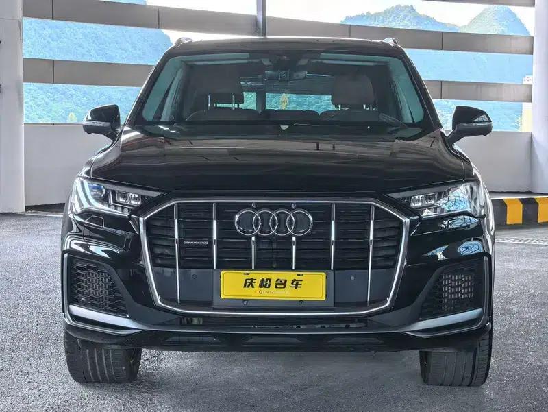 Audi Q7 2023 55 TFSI quattro S line Sport — миниатюра 2