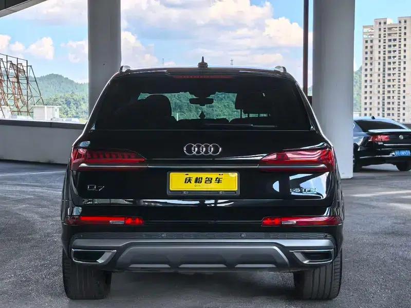 Audi Q7 2023 55 TFSI quattro S line Sport — миниатюра 5