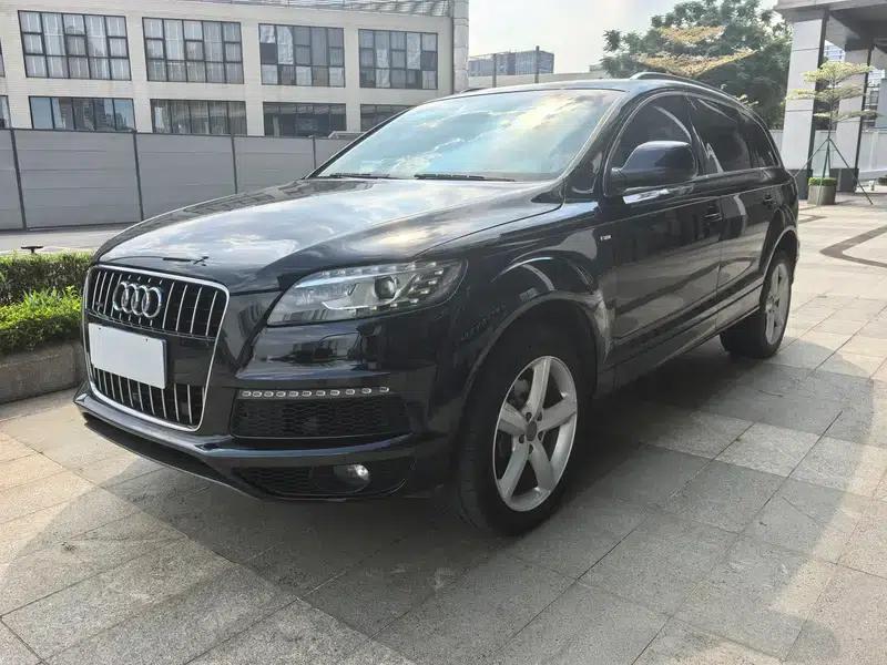 Audi Q7 2014 35 TFSI Sport — миниатюра 1