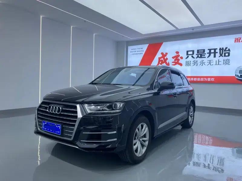 Audi Q7 2016 45 TFSI Technology Edition — миниатюра 1