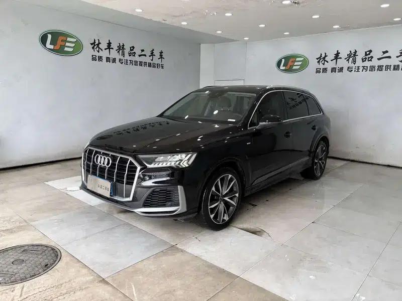 Audi Q7 2022 55 TFSI quattro S line Sport — миниатюра 1