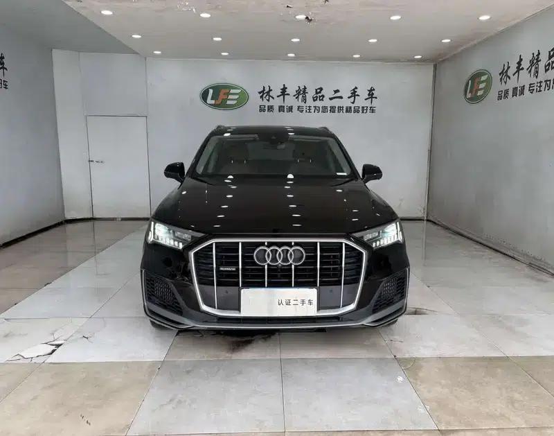 Audi Q7 2022 55 TFSI quattro S line Sport — миниатюра 2