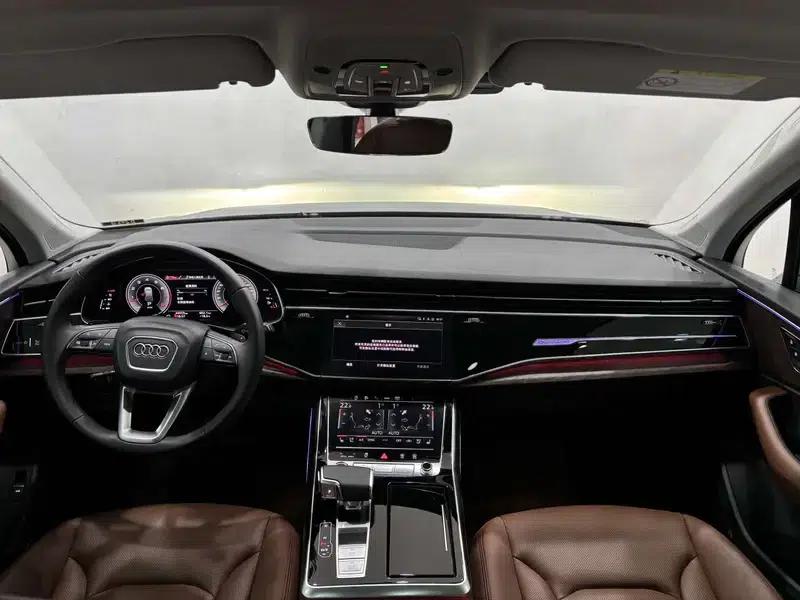 Audi Q7 2022 55 TFSI quattro S line Sport — миниатюра 18