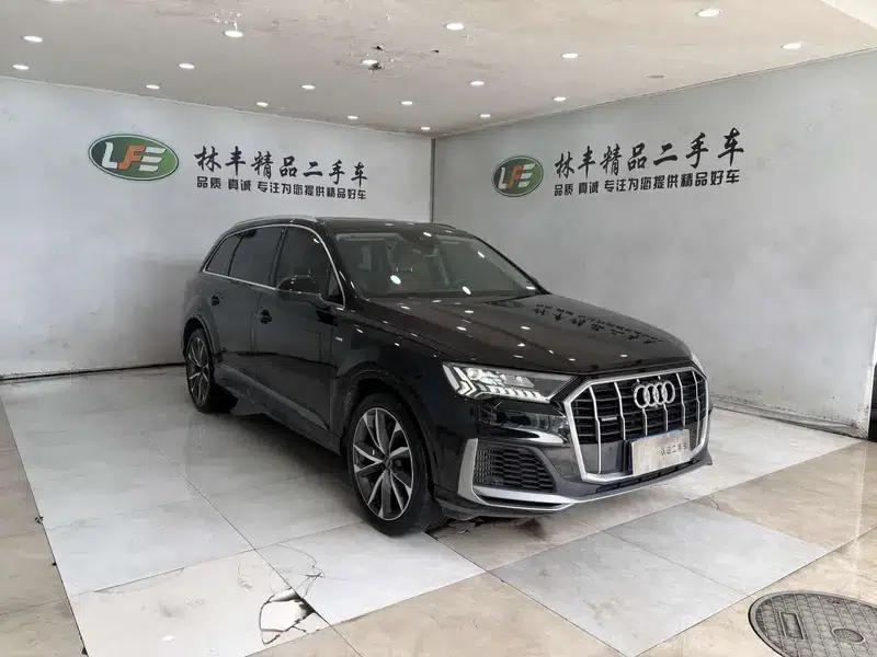 Audi Q7 2022 55 TFSI quattro S line Sport — миниатюра 3