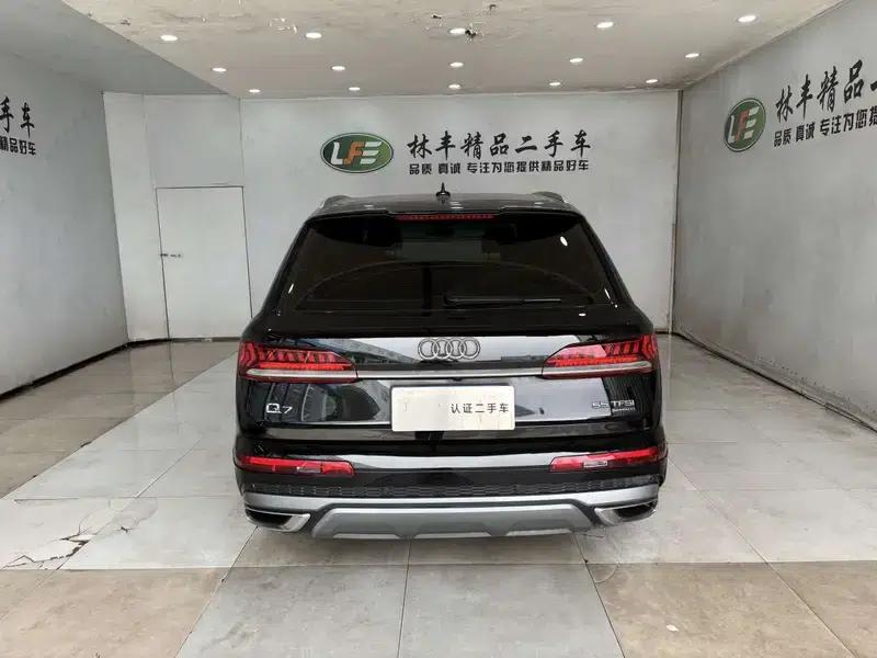 Audi Q7 2022 55 TFSI quattro S line Sport — миниатюра 6