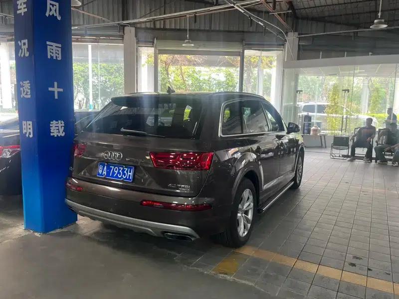 Audi Q7 2018 40 TFSI Comfort — миниатюра 18