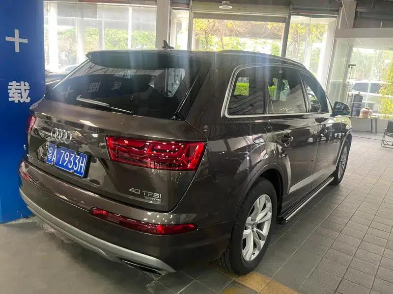 Audi Q7 2018 40 TFSI Comfort — миниатюра 3