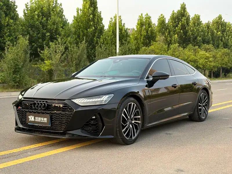 Audi A7 2024 45 TFSI Premium Edition — миниатюра 1