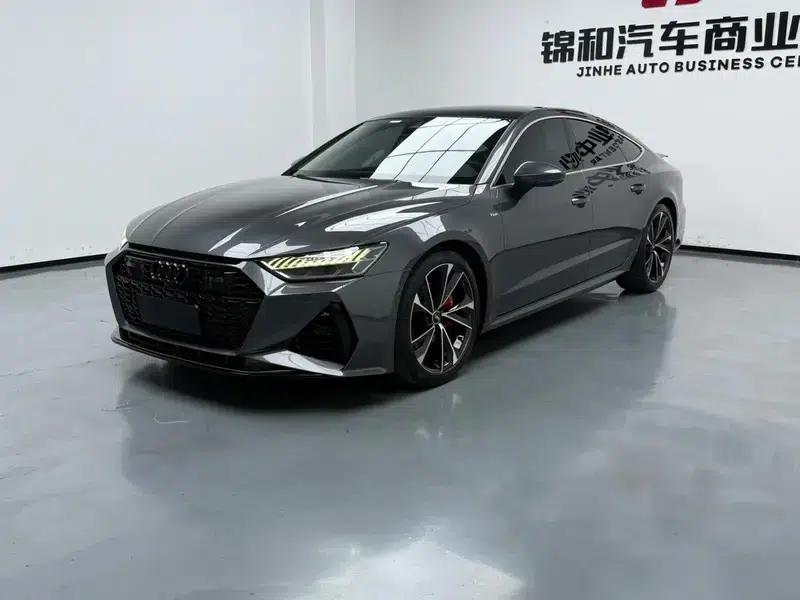 Audi A7 2023 45 TFSI Premium Edition — миниатюра 1