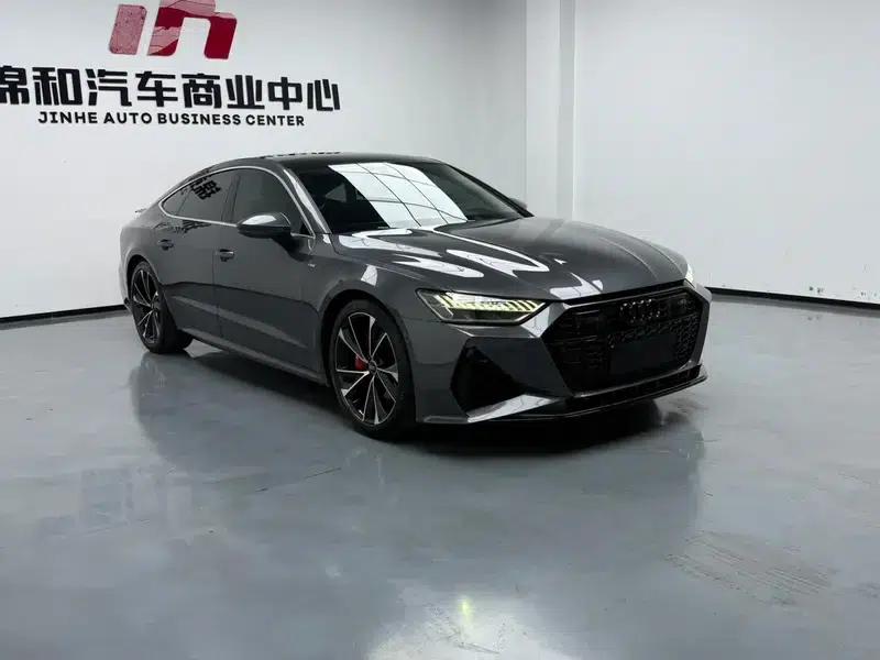 Audi A7 2023 45 TFSI Premium Edition — миниатюра 3