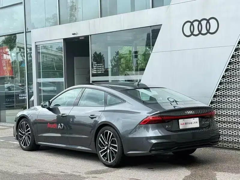 Audi A7 2024 45 TFSI Premium Edition — миниатюра 4