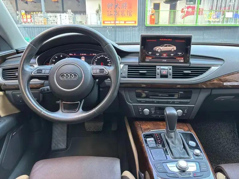 Audi A7 2016 50 TFSI quattro Comfort — миниатюра 13