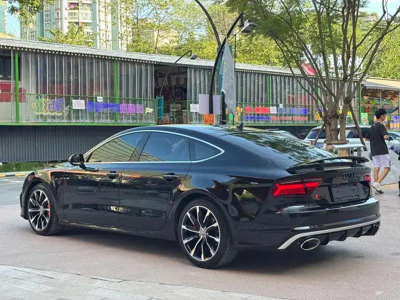 Audi A7 2016 50 TFSI quattro Comfort — миниатюра 5