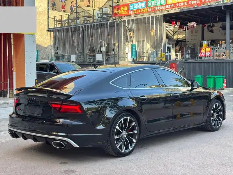 Audi A7 2016 50 TFSI quattro Comfort — миниатюра 7