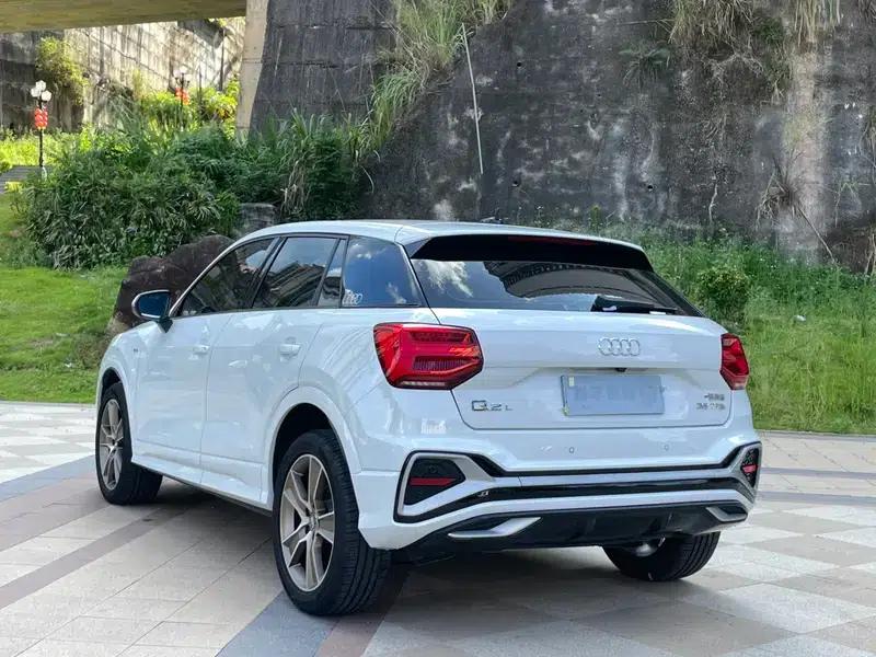 Audi Q2L 2022 35 TFSI Fashion Dynamic Edition — миниатюра 4