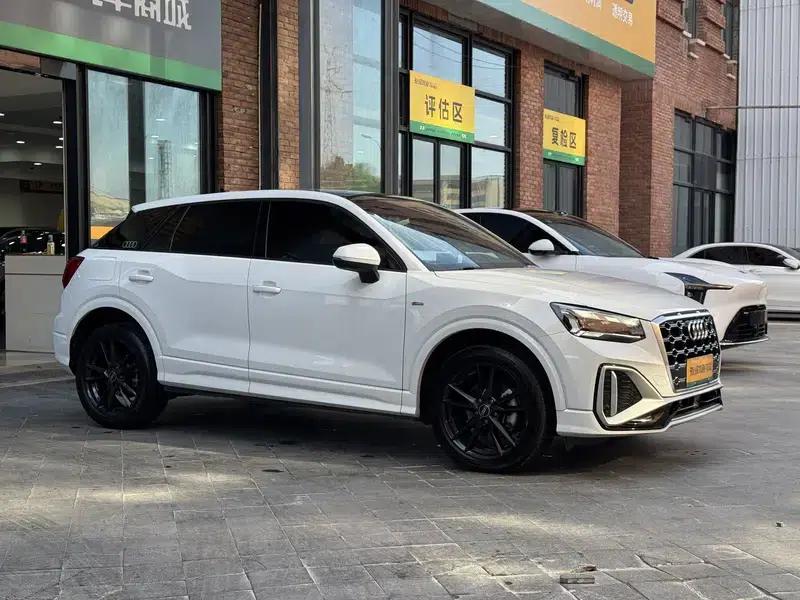 Audi Q2L 2022 35 TFSI Progressive Dynamic Edition — миниатюра 3