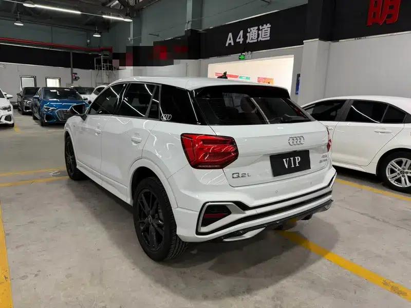 Audi Q2L 2022 35 TFSI Progressive Dynamic Edition — миниатюра 4