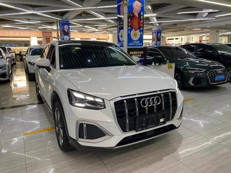 Audi Q2L 2022 35 TFSI Fashion Elegance — миниатюра 3