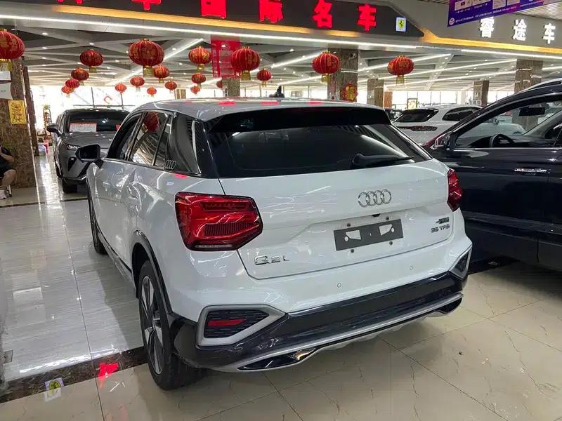 Audi Q2L 2022 35 TFSI Fashion Elegance — миниатюра 4
