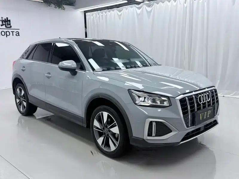Audi Q2L 2022 35 TFSI Fashion Dynamic Edition — миниатюра 3