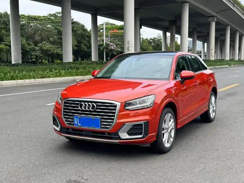 Audi Q2L 2018 35TFSI Luxury Elegance Edition (National V Emission Standard) — миниатюра 1