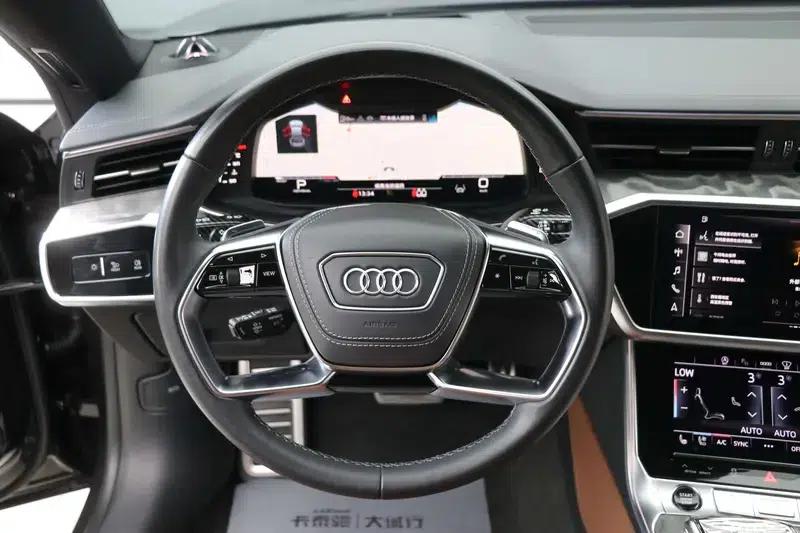 Audi A7L 2024 55 TFSI quattro Flagship — миниатюра 23